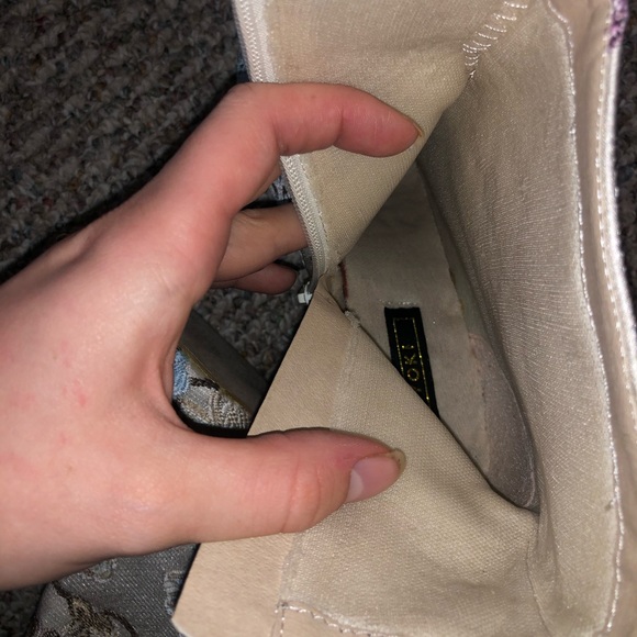 Flowered booties - Picture 5 of 5